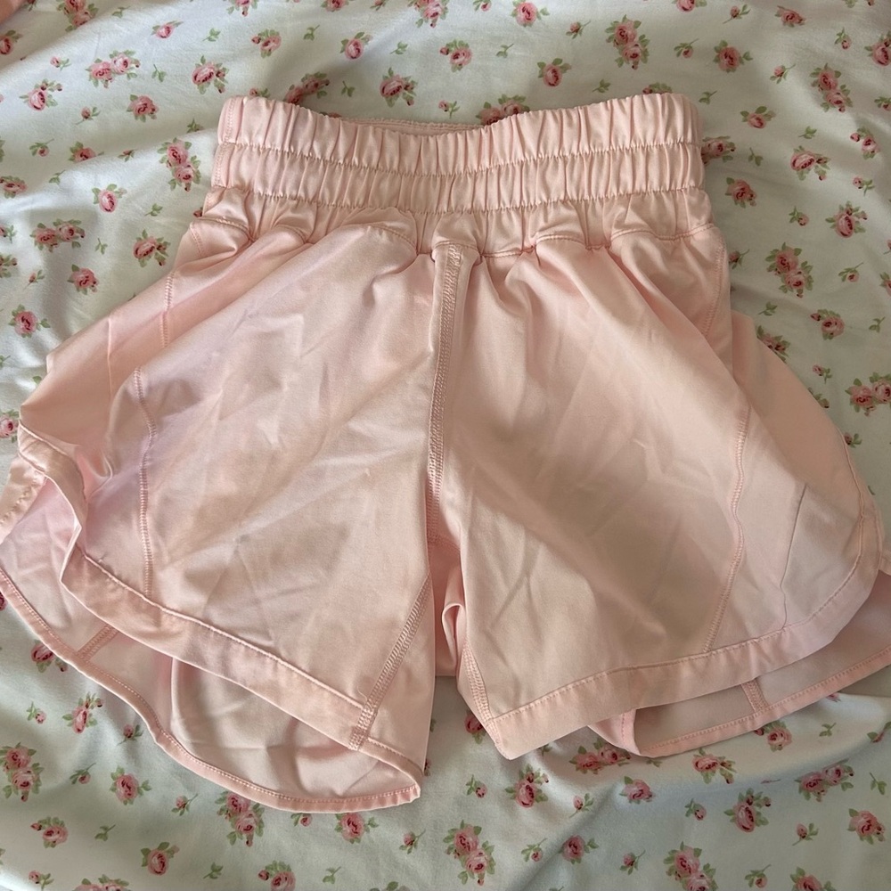 Women’s Track That High-Rise Lined Short 5 Lululemon Blush Pink